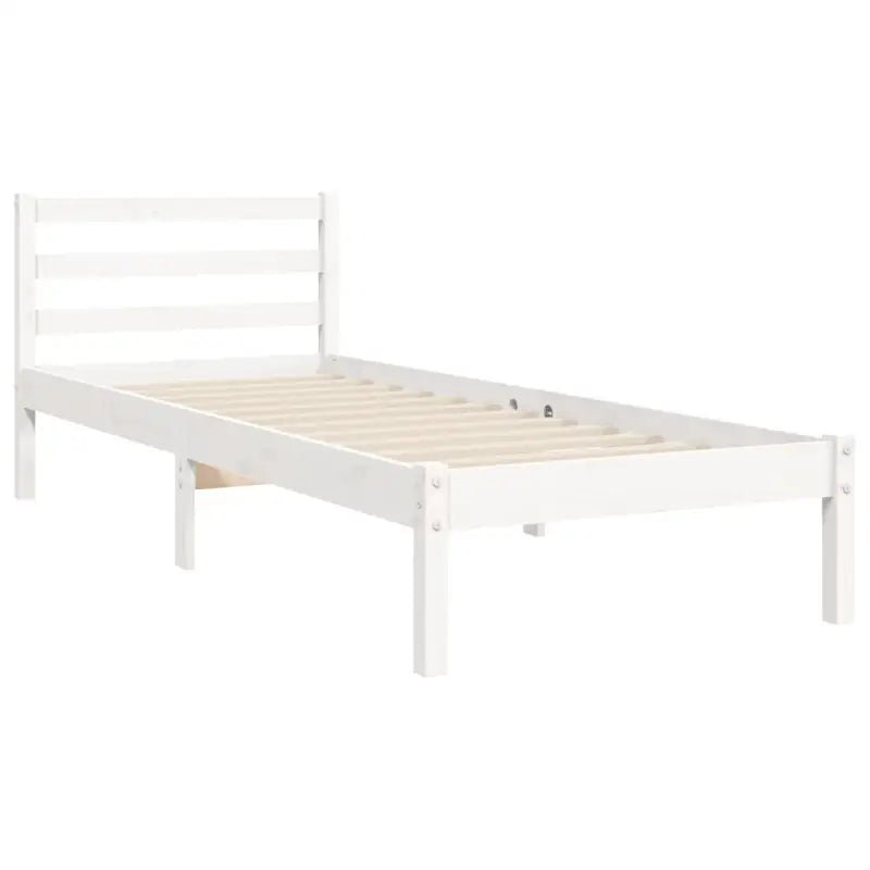 Massief Grenenhouten Bedframe voor een Natuurlijke en Decoratieve Slaapkamer - Bedden & bedframes