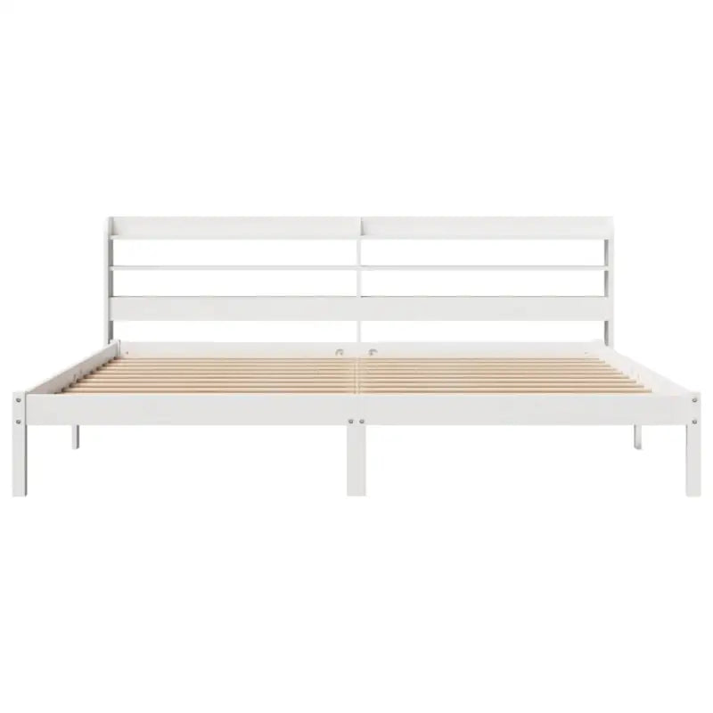 Massief Grenenhouten Bedframe voor een Natuurlijke en Decoratieve Slaapruimte - Bedden & bedframes