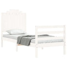 Massief Grenenhouten Bedframe voor een Natuurlijke en Decoratieve Slaapkamer - Bedden & bedframes