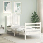 Massief Grenenhouten Bedframe voor een Natuurlijke en Decoratieve Slaapkamer - Bedden & bedframes