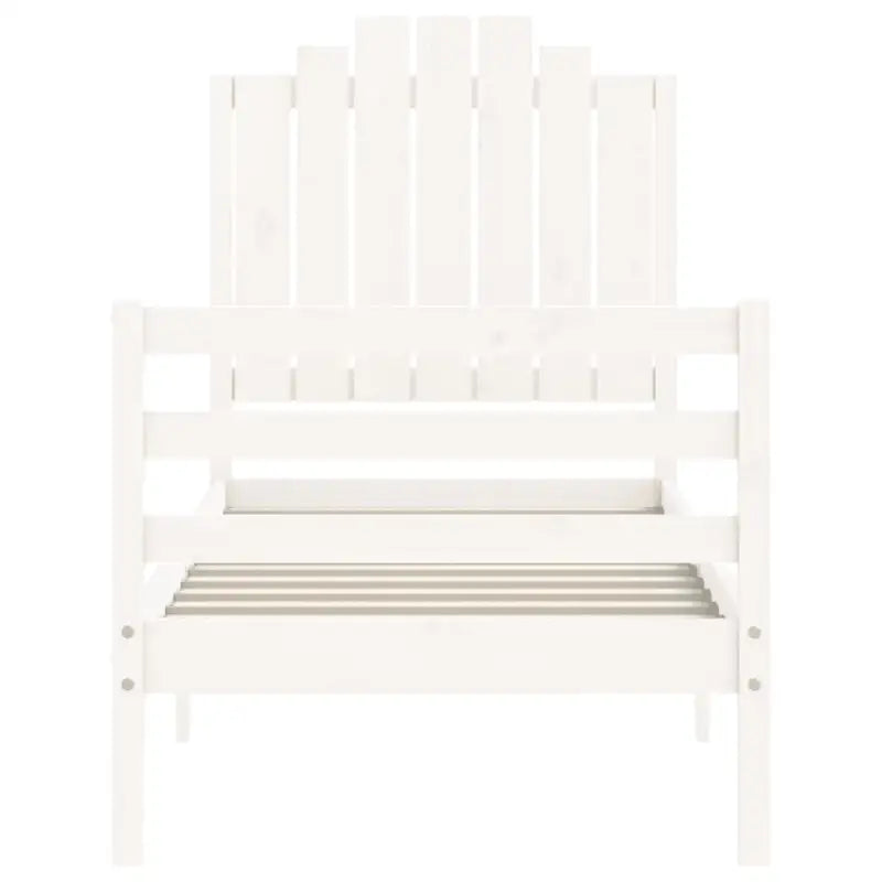 Massief Grenenhouten Bedframe voor een Natuurlijke en Decoratieve Slaapkamer - Bedden & bedframes