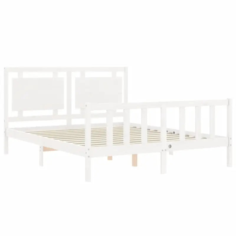 Massief Grenenhouten Bedframe voor een Natuurlijke en Gezonde Nachtrust - Bedden & bedframes