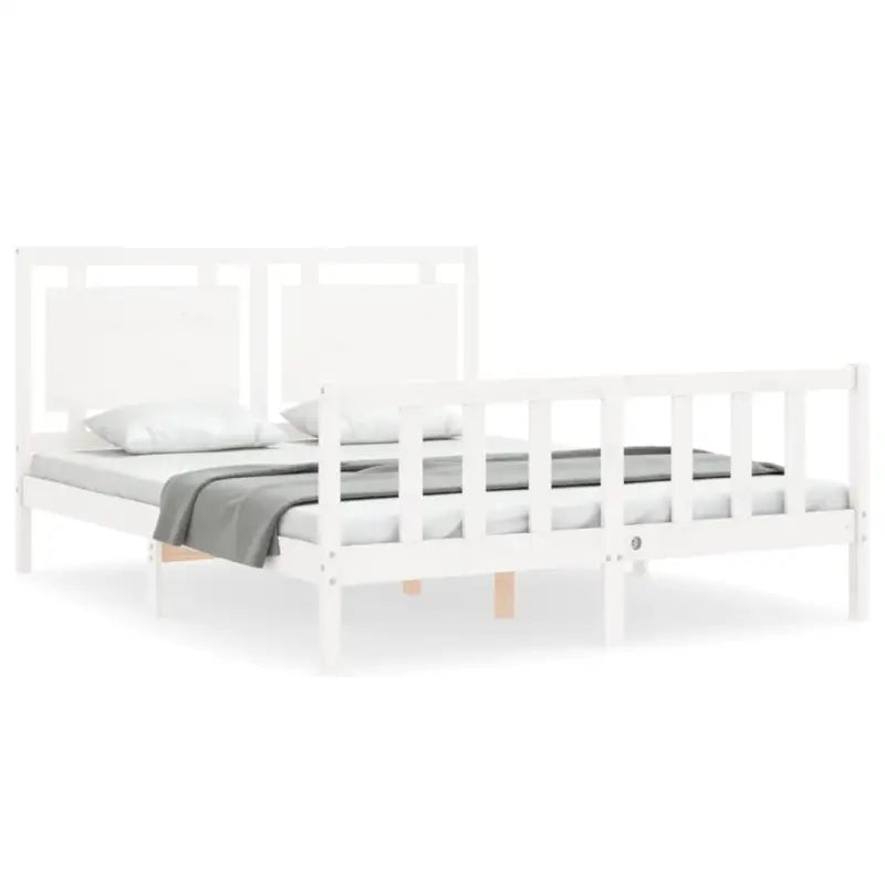 Massief Grenenhouten Bedframe voor een Natuurlijke en Gezonde Nachtrust - Bedden & bedframes