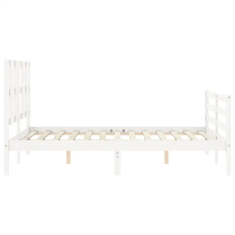 Massief grenenhouten bedframe voor een natuurlijke en praktische inrichting - Bedden & bedframes
