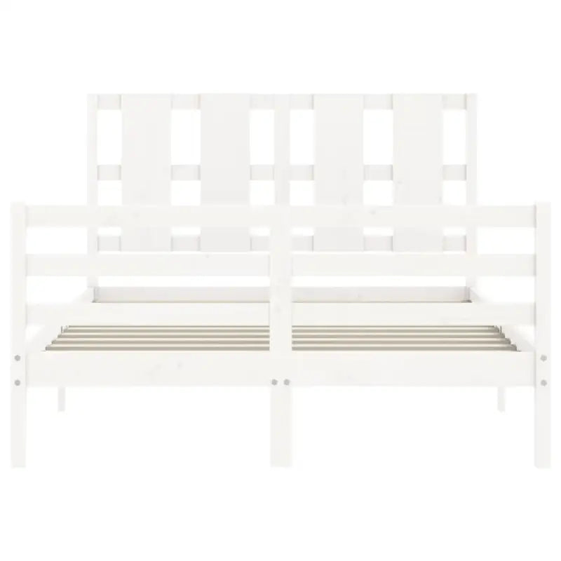 Massief grenenhouten bedframe voor een natuurlijke en praktische inrichting - Bedden & bedframes