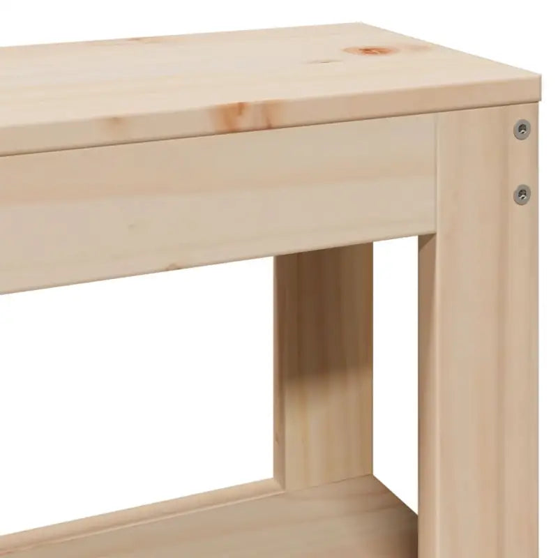 Massief Grenenhouten Bedframe voor een Stevige en Decoratieve Slaapruimte - Bedden & bedframes