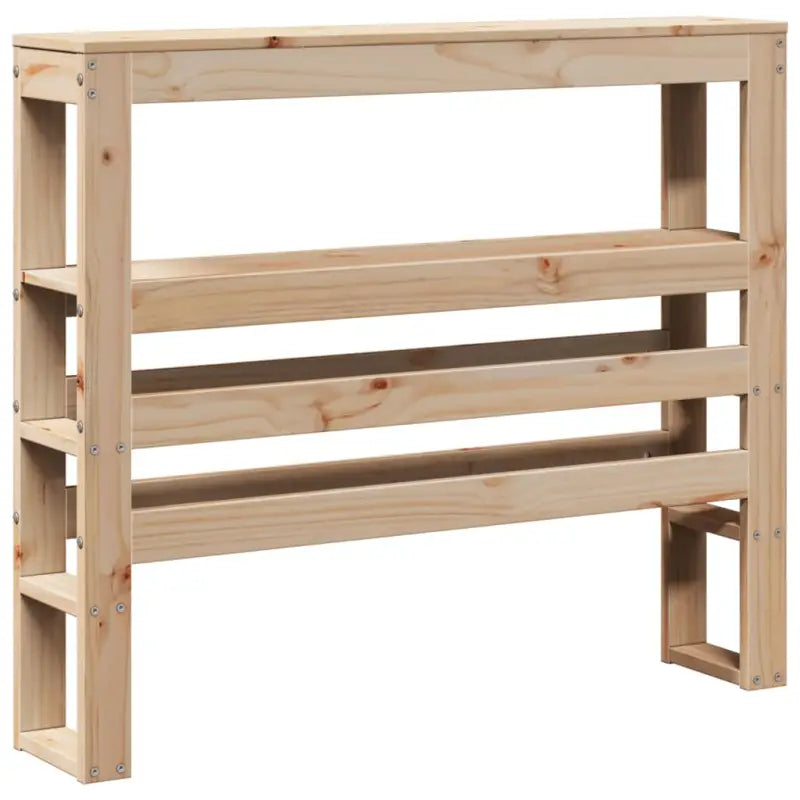 Massief Grenenhouten Bedframe voor een Stevige en Decoratieve Slaapruimte - Bedden & bedframes