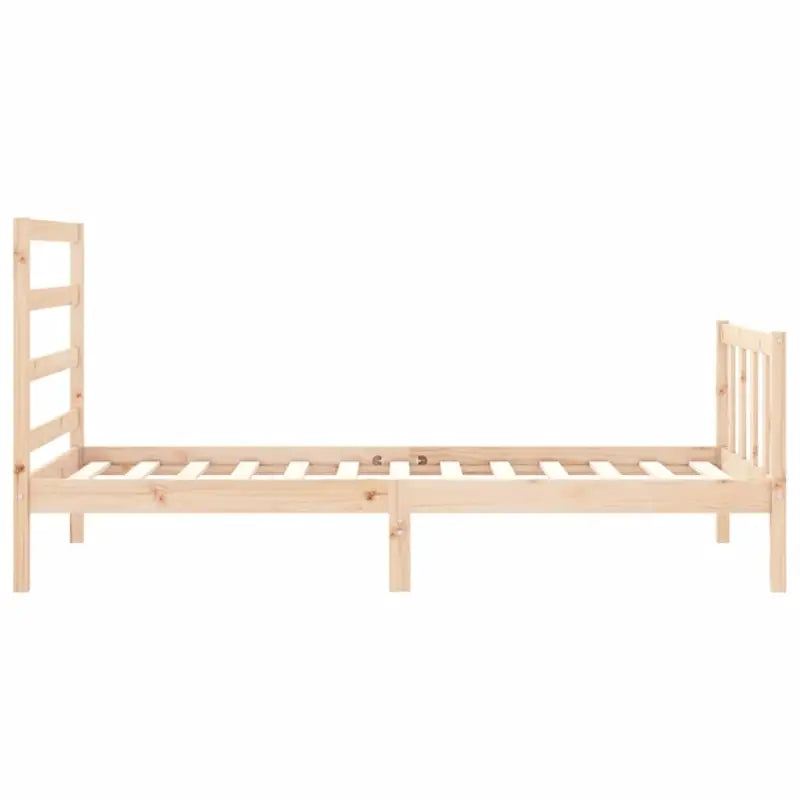 Massief grenenhouten bedframe voor een stevige en natuurlijke uitstraling - Bedden & bedframes