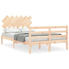 Massief grenenhouten bedframe voor een stilvolle en comfortabele slaapruimte - Bedden & bedframes