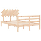 Massief grenenhouten bedframe voor een stilvolle en comfortabele slaapruimte - Bedden & bedframes