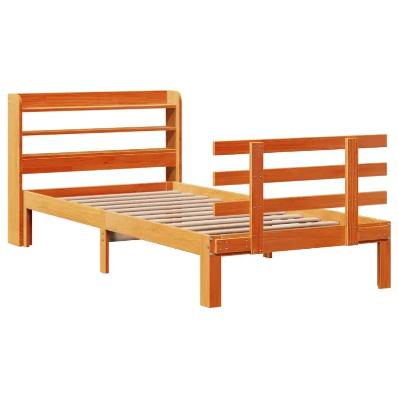 Massief grenenhouten bedframe voor goede nachtrust en natuurlijke stijl - Bedden & bedframes