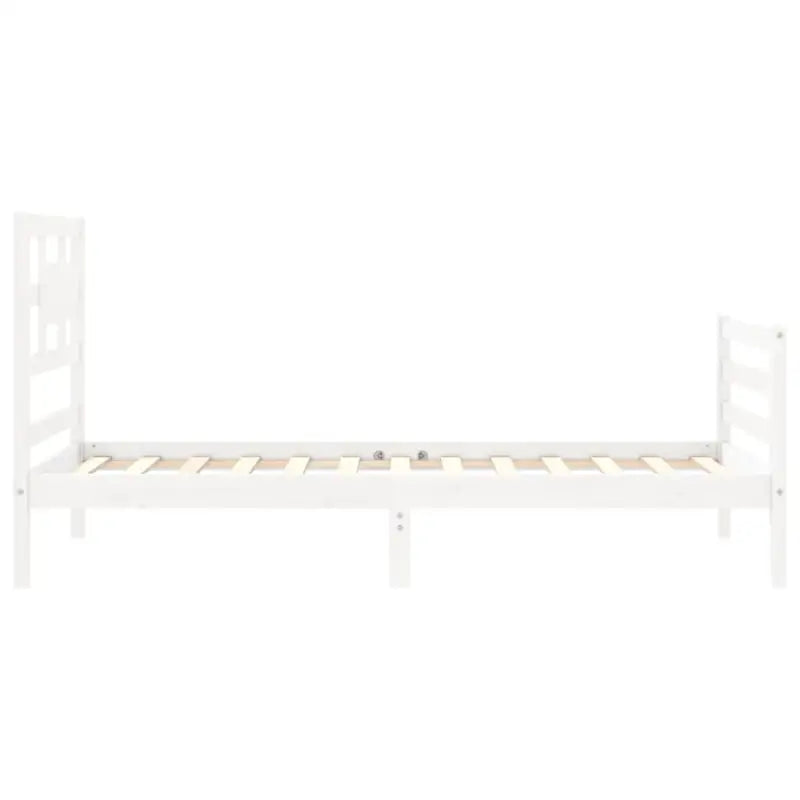 Massief Grenenhouten Bedframe voor Natuur en Comfort in je Interieur - Bedden & bedframes