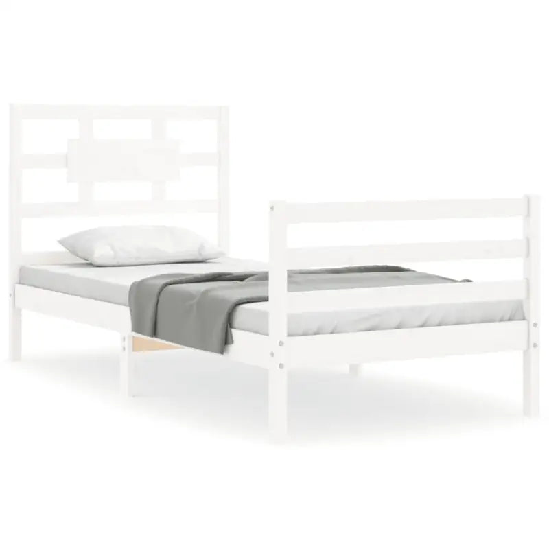 Massief Grenenhouten Bedframe voor Natuur en Comfort in je Interieur - Bedden & bedframes