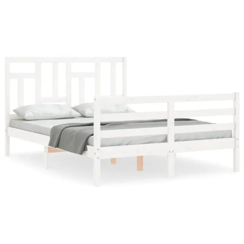 Massief Grenenhouten Bedframe voor Natuur en Comfort in Jouw Interieur - Bedden & bedframes