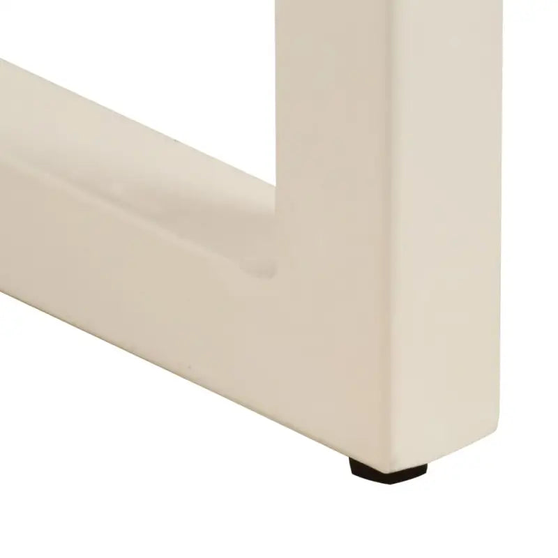 Massief Mangohout Eettafel en Bureau met Elegant Ontwerp - Eettafels