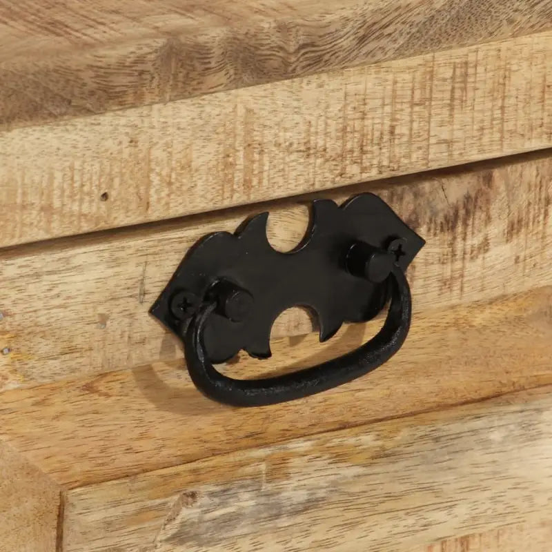 Massief mangohout Opberg- en Halbankje voor schoenen - massief mangohout - Opberg- & halbankjes