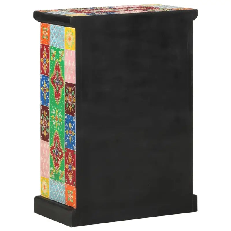 Massief mangohouten dressoir met kleurrijk ontwerp voor je interieur - 1 / 53 cm - Dressoirs & buffetkasten