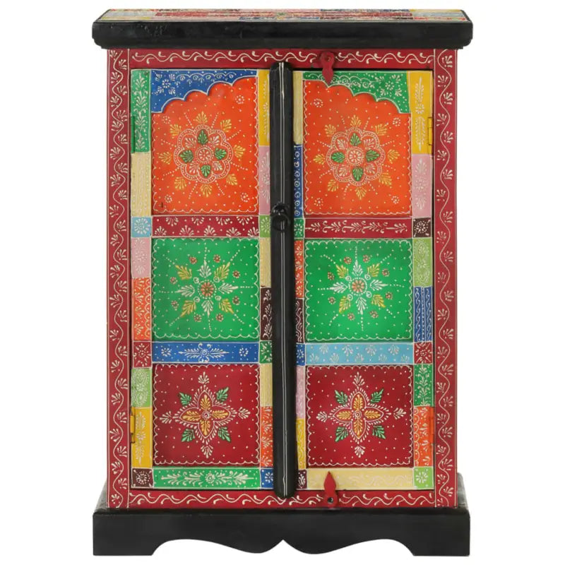 Massief mangohouten dressoir met kleurrijk ontwerp voor je interieur - 1 / 53 cm - Dressoirs & buffetkasten