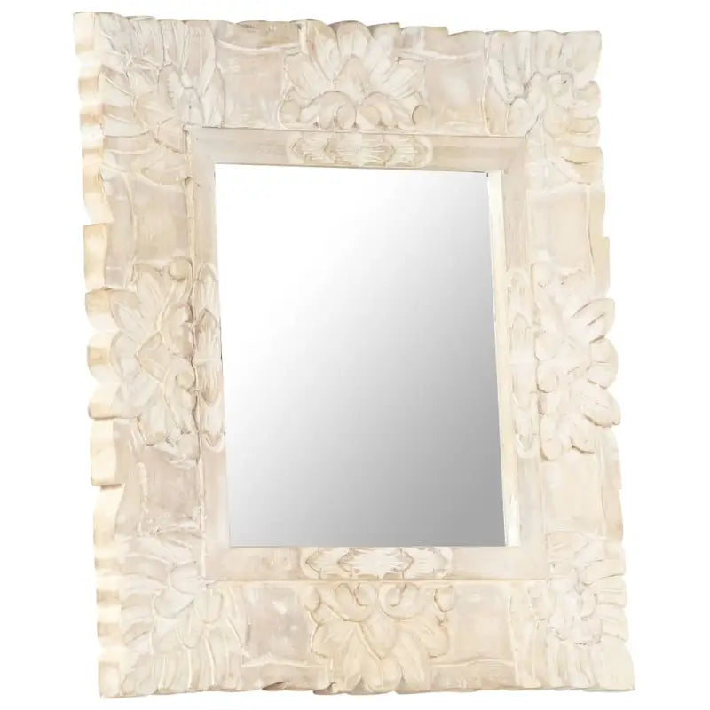 Massief mangohouten spiegel voor een sfeervolle huisdecoratie - Spiegels