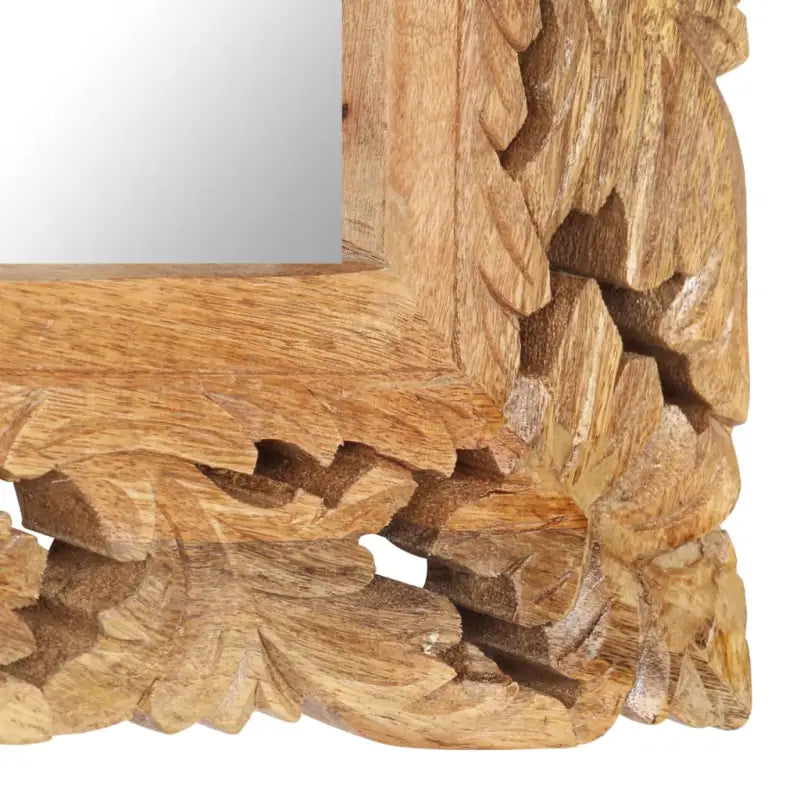 Massief mangohouten spiegel voor een sfeervolle interieurdecoratie - Spiegels