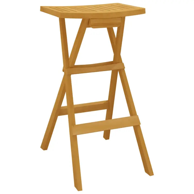 Massief teakhout tuinset met fijne geschuurde afwerking in natuurlijke stijl - Tuinsets