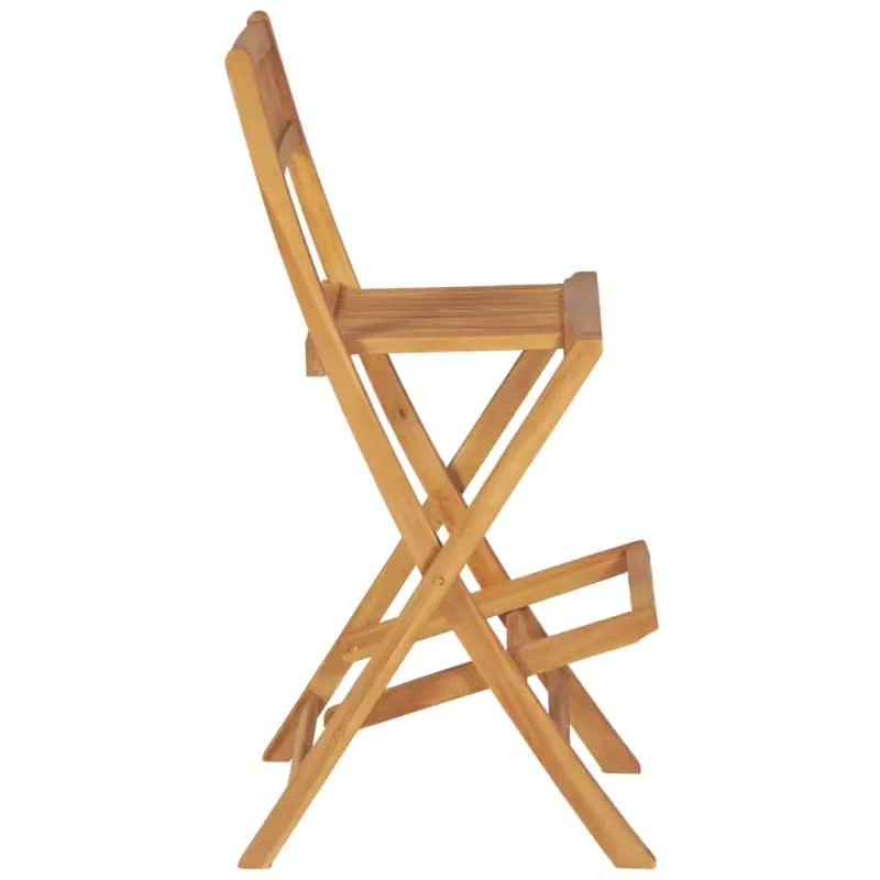 Massief Teakhouten Tuinset Fijn Geschuurd met Levering Bevat - Tuinsets