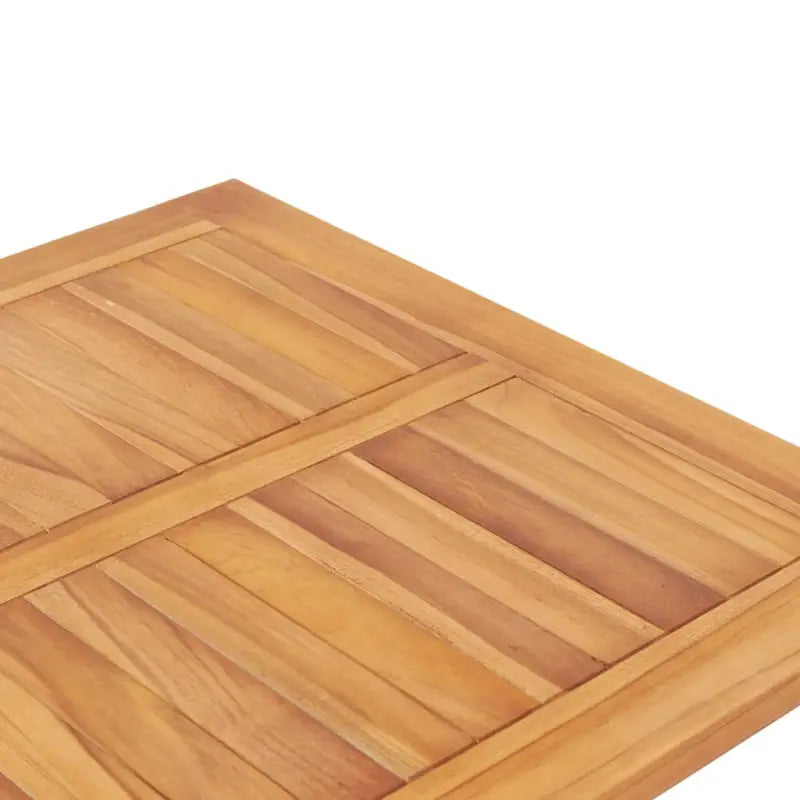 Massief Teakhouten Tuinset Fijn Geschuurd met Levering Bevat - Tuinsets