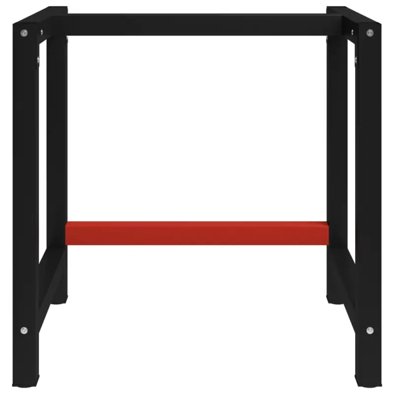 Metaal Werkbankframe met voorgeboorde gaten voor jouw werkruimte - Tafelpoten