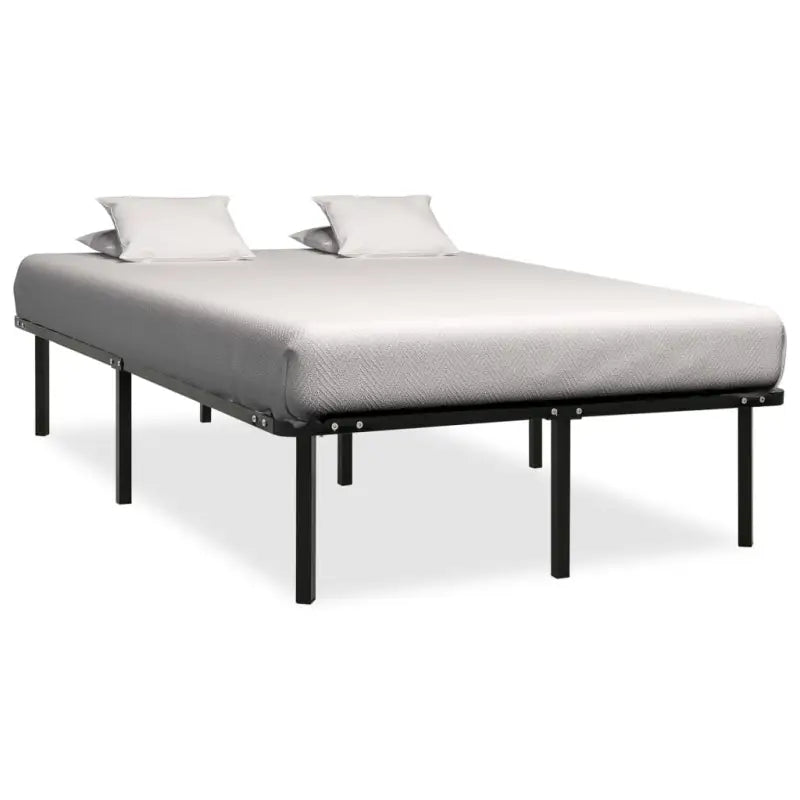 Metaalbedframe met lattenbodem voor een klassieke slaapkamerstijl - 160 x 200 cm - Bedden & bedframes