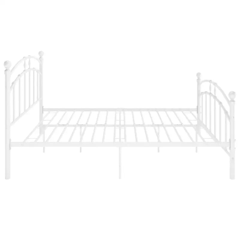 Metalen bedframe met gepoedercoat metaal voor een stevige slaapplek - Bedden & bedframes