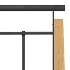Metalen bedframe met massief eikenhout voor heerlijke nachtrust - Bedden & bedframes