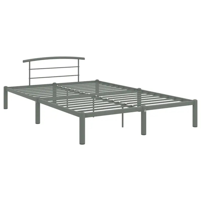 Metalen bedframe voor een elegante en comfortabele slaapkamer sfeer - Bedden & bedframes