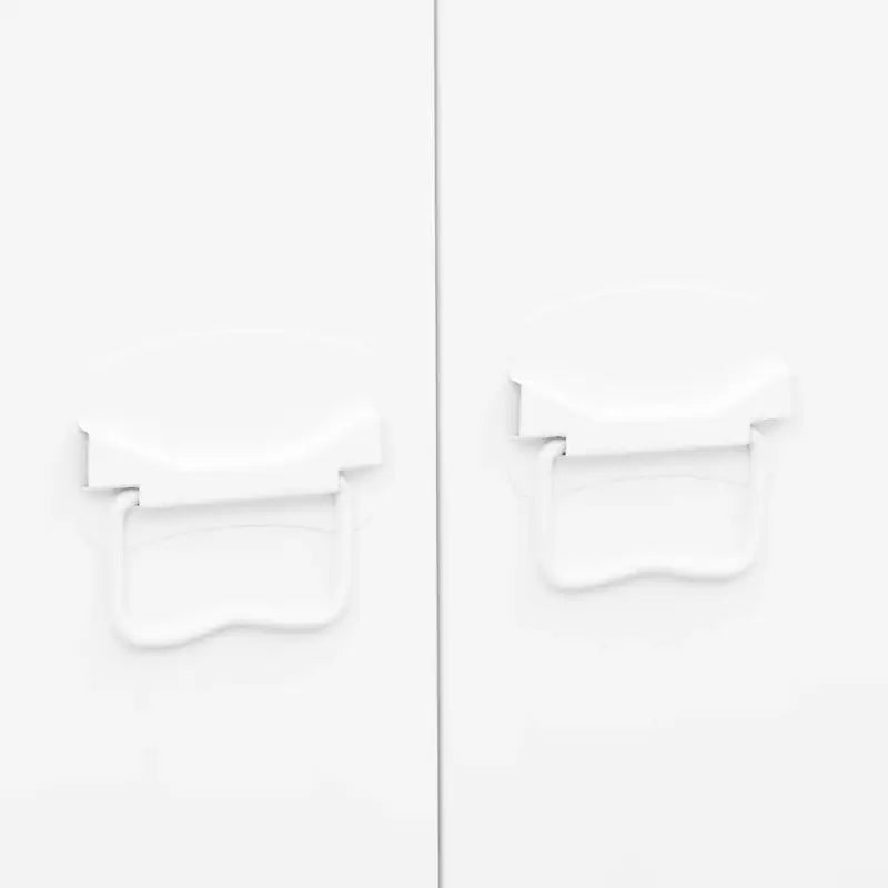 Metalen Kledingkast voor Gemakkelijk Schoon en Industrieel Interieur - Kledingkasten