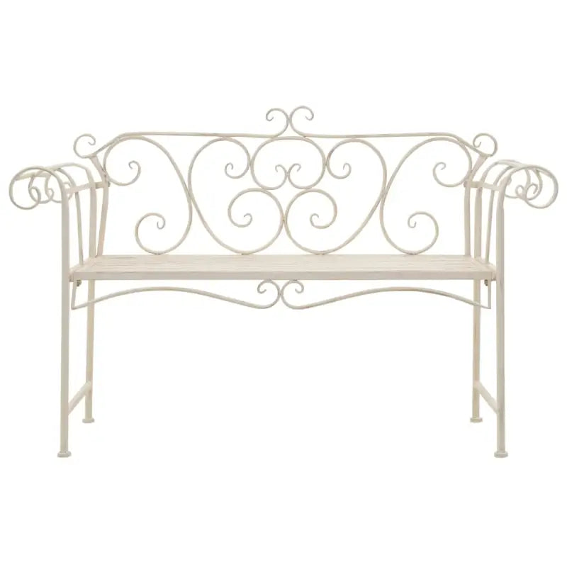 Metalen Tuinbank voor Elegante en Weerbestendige Buitenruimte - Tuinbanken