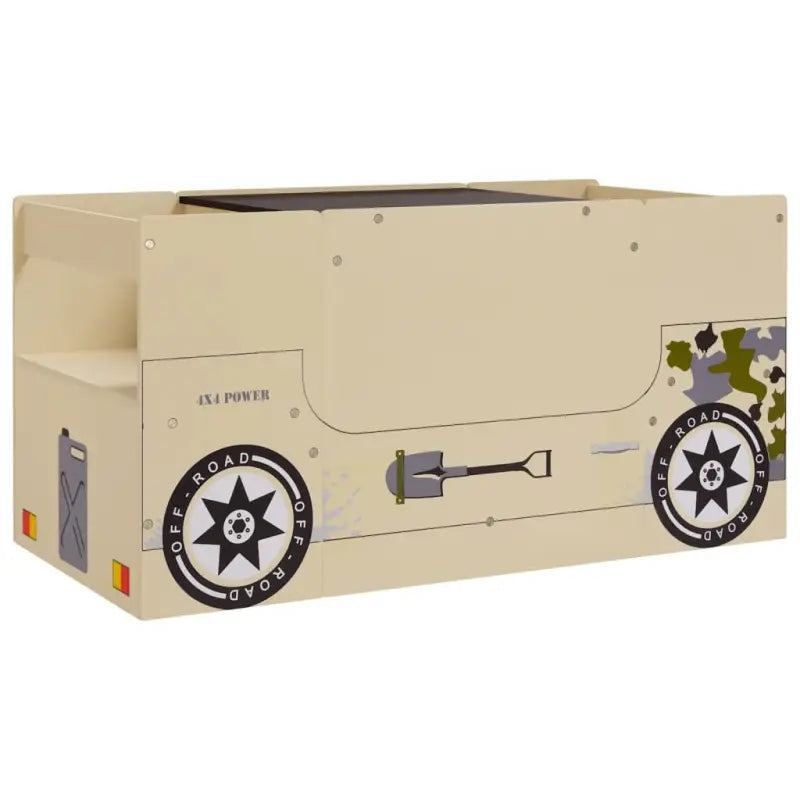 Meubelset voor baby’s en peuters met off-road auto ontwerp - Beige - Meubelsets voor baby’s & peuters