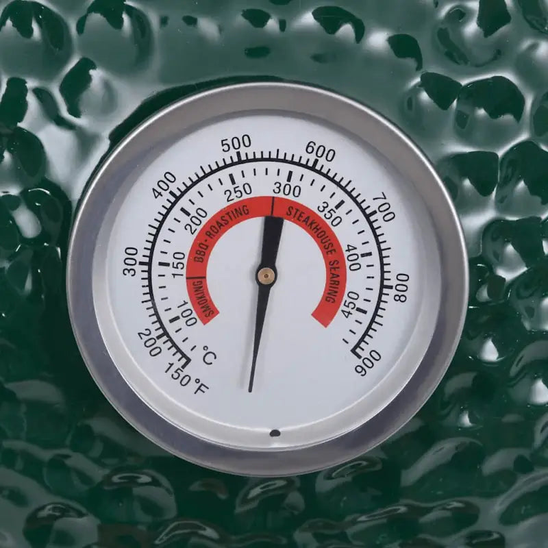 Mini keramische Kamado-grill met ingebouwde thermometer voor grillen en roken - Barbecues