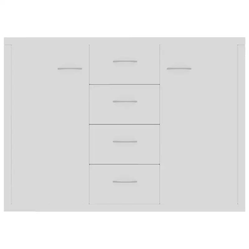 Minimalistisch bewerkt hout dressoir met opbergruimte en decoratieve uitstraling - Dressoirs & buffetkasten