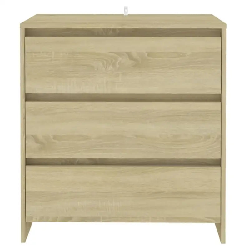 Minimalistisch dressoir van bewerkt hout met praktische opbergruimte - Dressoirs & buffetkasten