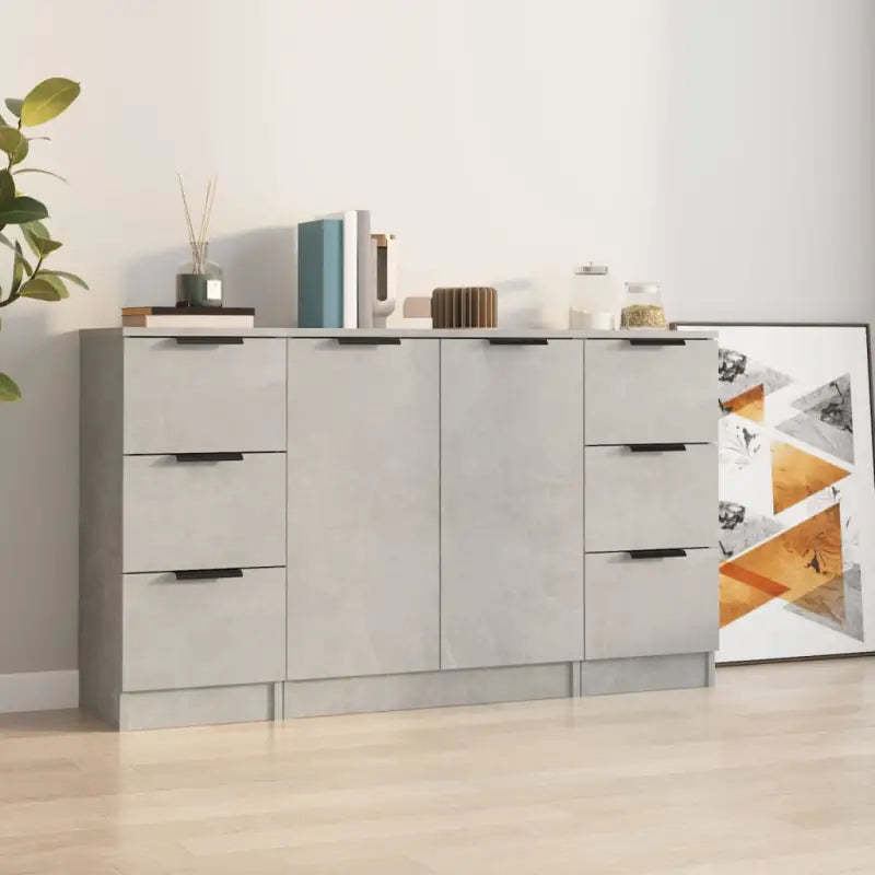 Minimalistische Dressoirs van bewerkt hout gemakkelijk schoon - Dressoirs & buffetkasten