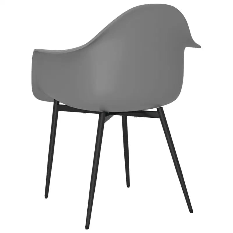 Minimalistische eetkamerstoelen van polypropyleen voor een eigentijdse uitstraling - Eetkamerstoelen