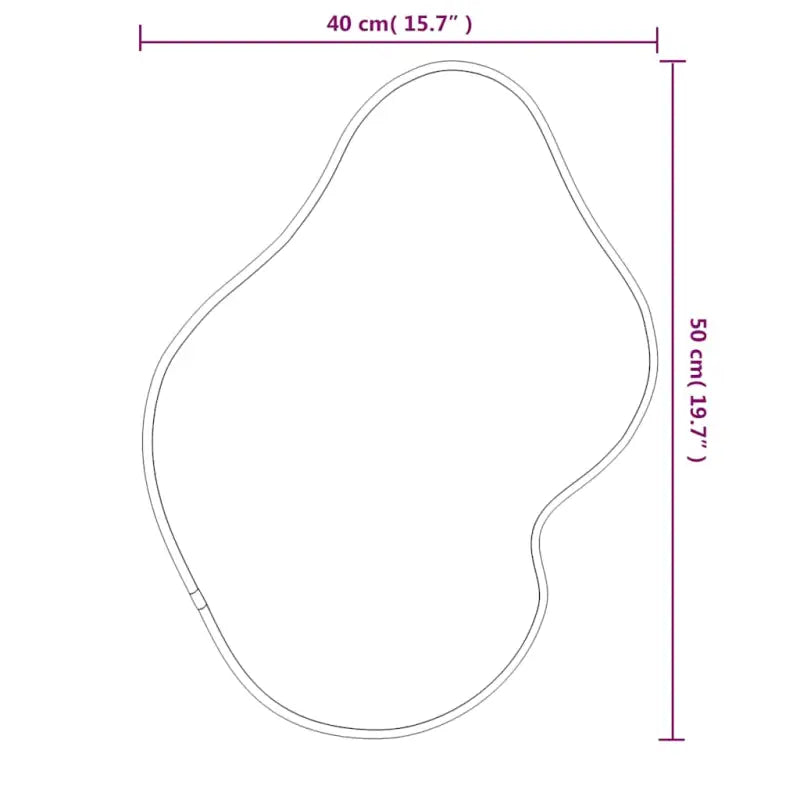 Minimalistische wandspiegel voor een duidelijke weerspiegeling in je interieur - Spiegels