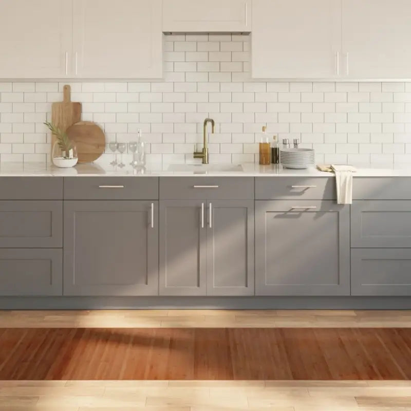 Modern bamboe vloerkleed in neutrale kleuren voor een natuurlijke uitstraling - Bruin / 70 x 300 cm - Vloerkleden