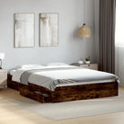 Modern bedframe met lades van bewerkt hout voor een stijlvolle slaapkamer - Bedden & bedframes