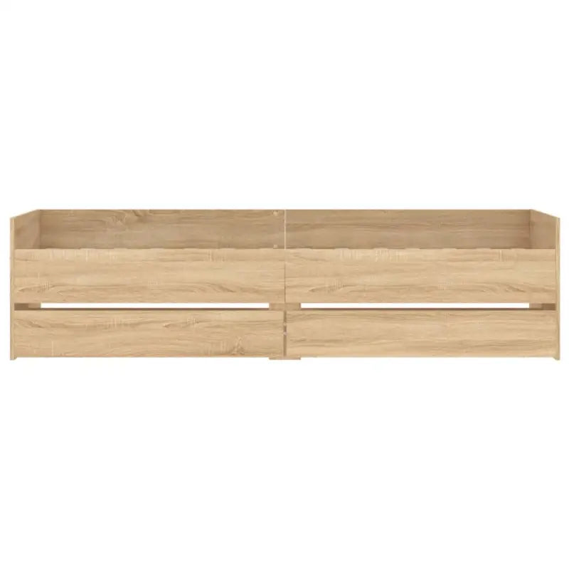 Modern bedframe met lades van bewerkt hout voor jouw slaapkamer - Bedden & bedframes