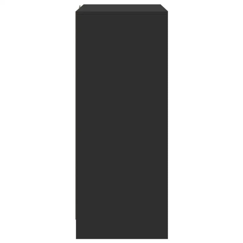 Modern dressoir met rgb led-verlichting en bewerkt hout for een stijlvol interieur - Dressoirs & buffetkasten