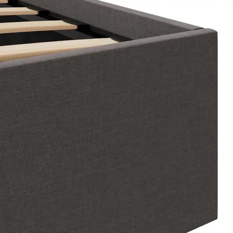 Modern hydraulisch bedframe met multiplex lattenbodem en robuuste bouw - Bedden & bedframes