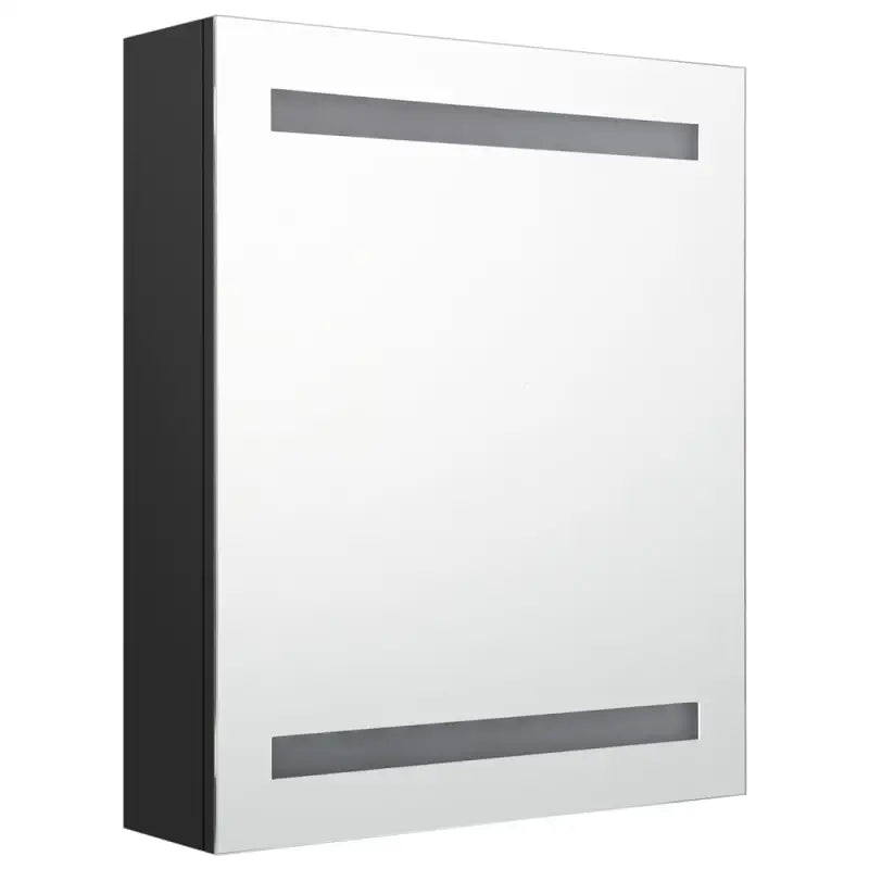 Moderne badkamerkaptafel met spiegel en LED verlichting - Badkamerkaptafels