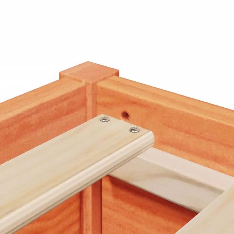 Moderne bedframe van massief grenenhout met multiplex lattenbodem - Bedden & bedframes