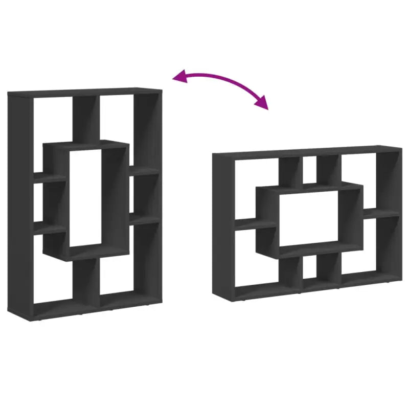 Moderne boekenkast van bewerkt hout voor een stijlvolle inrichting - Boekenkasten