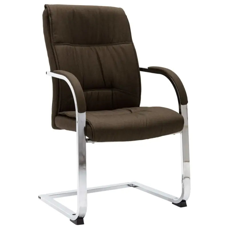 Moderne bureaustoel met ergonomische rugleuning en comfort - Bruin / 1 - Bureaustoelen